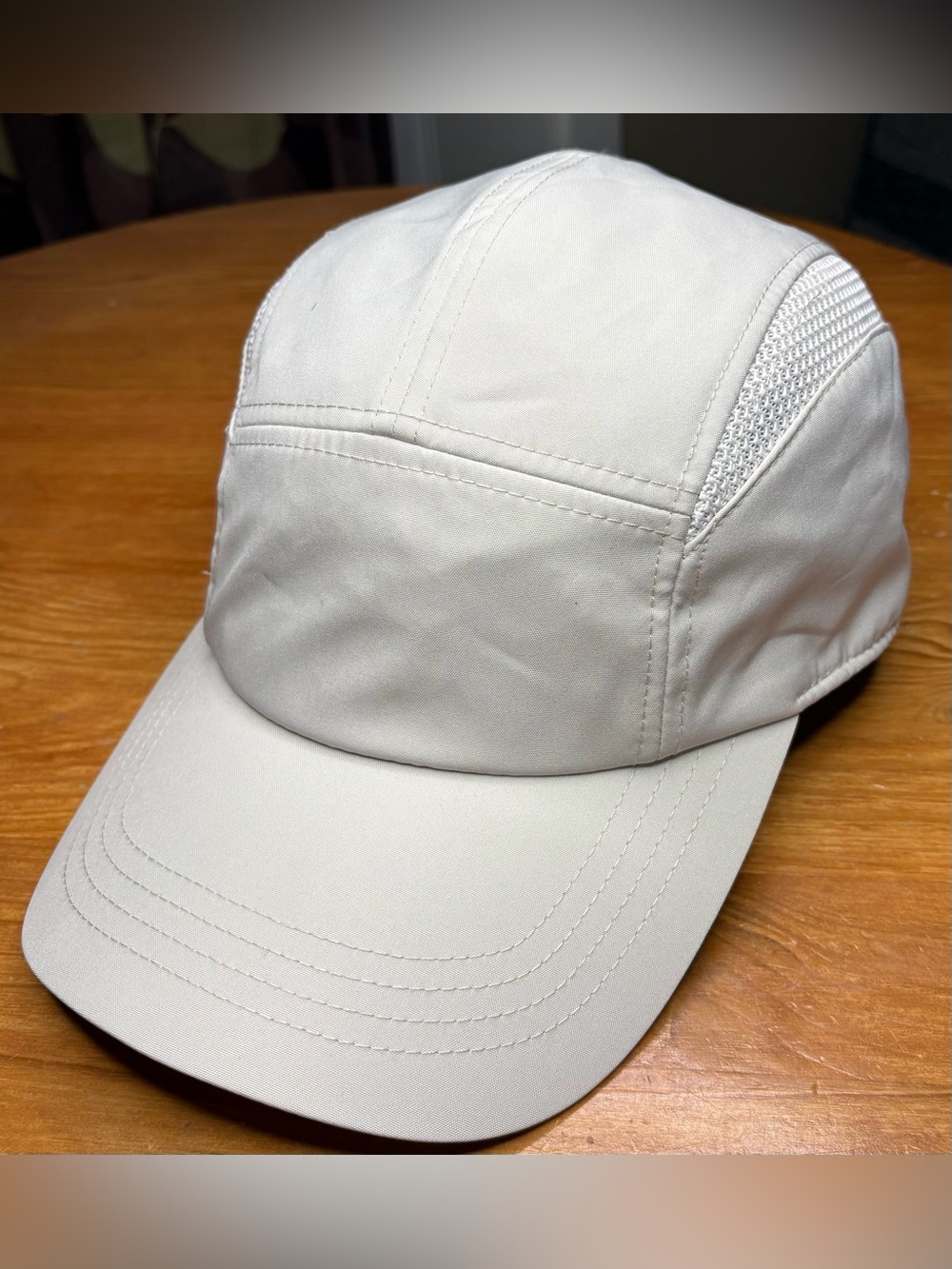 Tilley Cream Airflo Cooling Cap Size Small/Medium